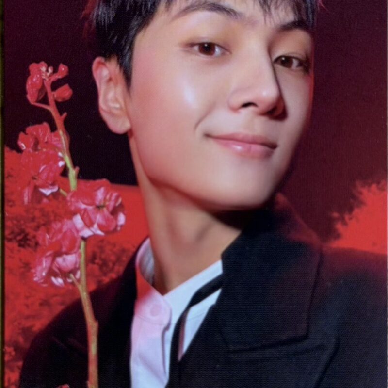 Enhypen Jay „Dark Blood” photocard