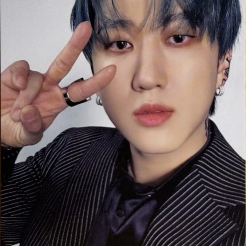 Stray Kids Changbin „Hip-Hop Tape” photocard