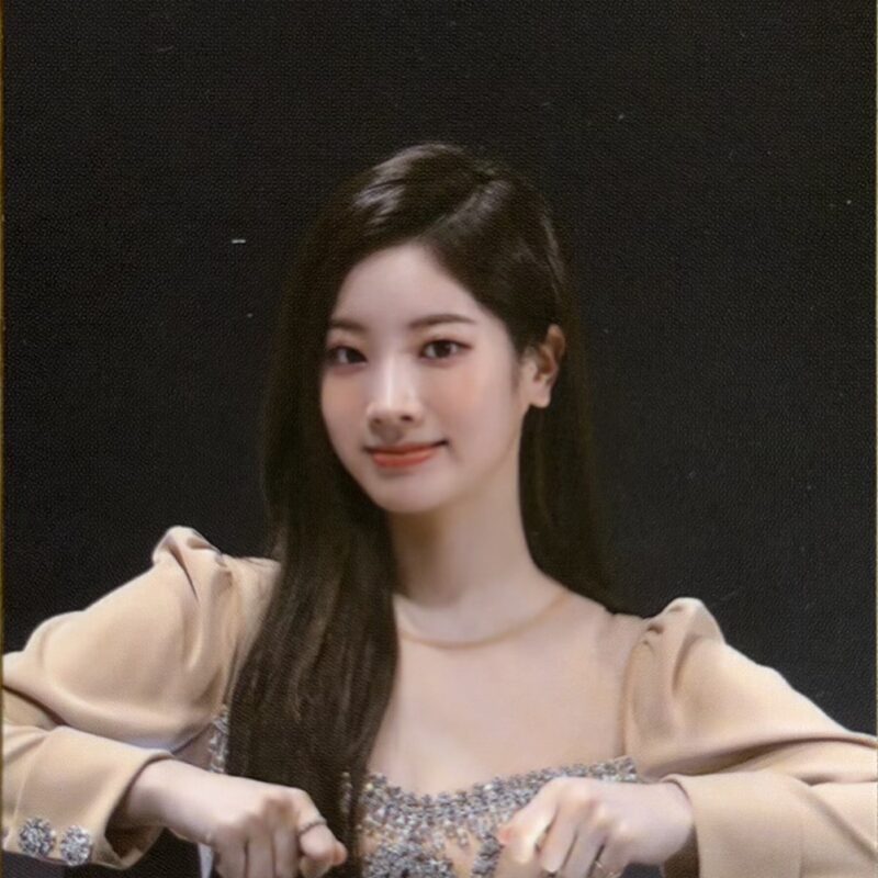 Twice Dhyun „Eyes Wide Open” photocard
