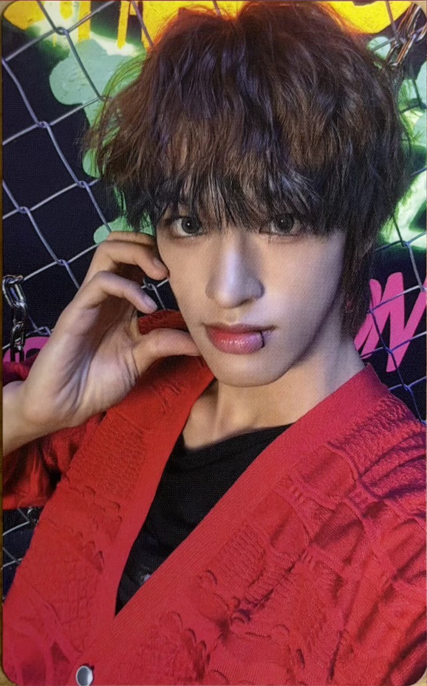 NEXZ Seita „One Bait” photocard