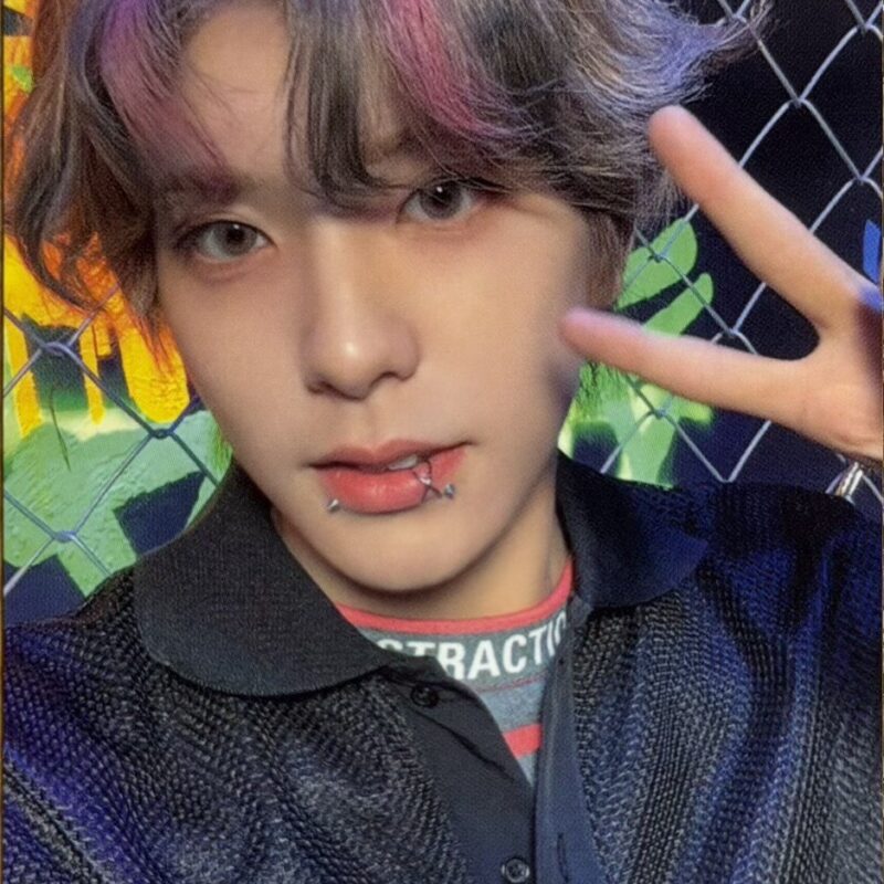 NEXZ Hyui „One Bait” photocard