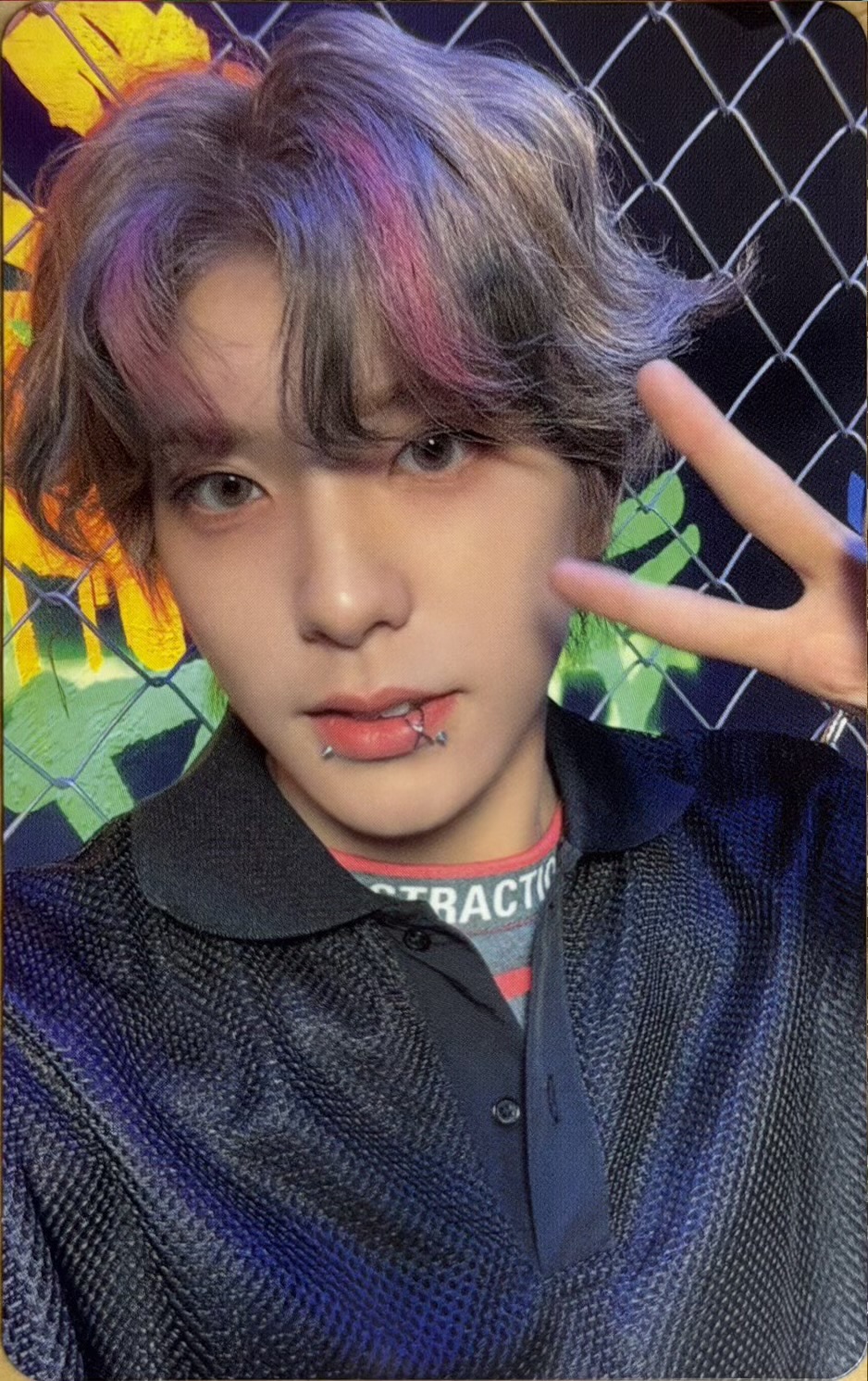 NEXZ Hyui „One Bait” photocard