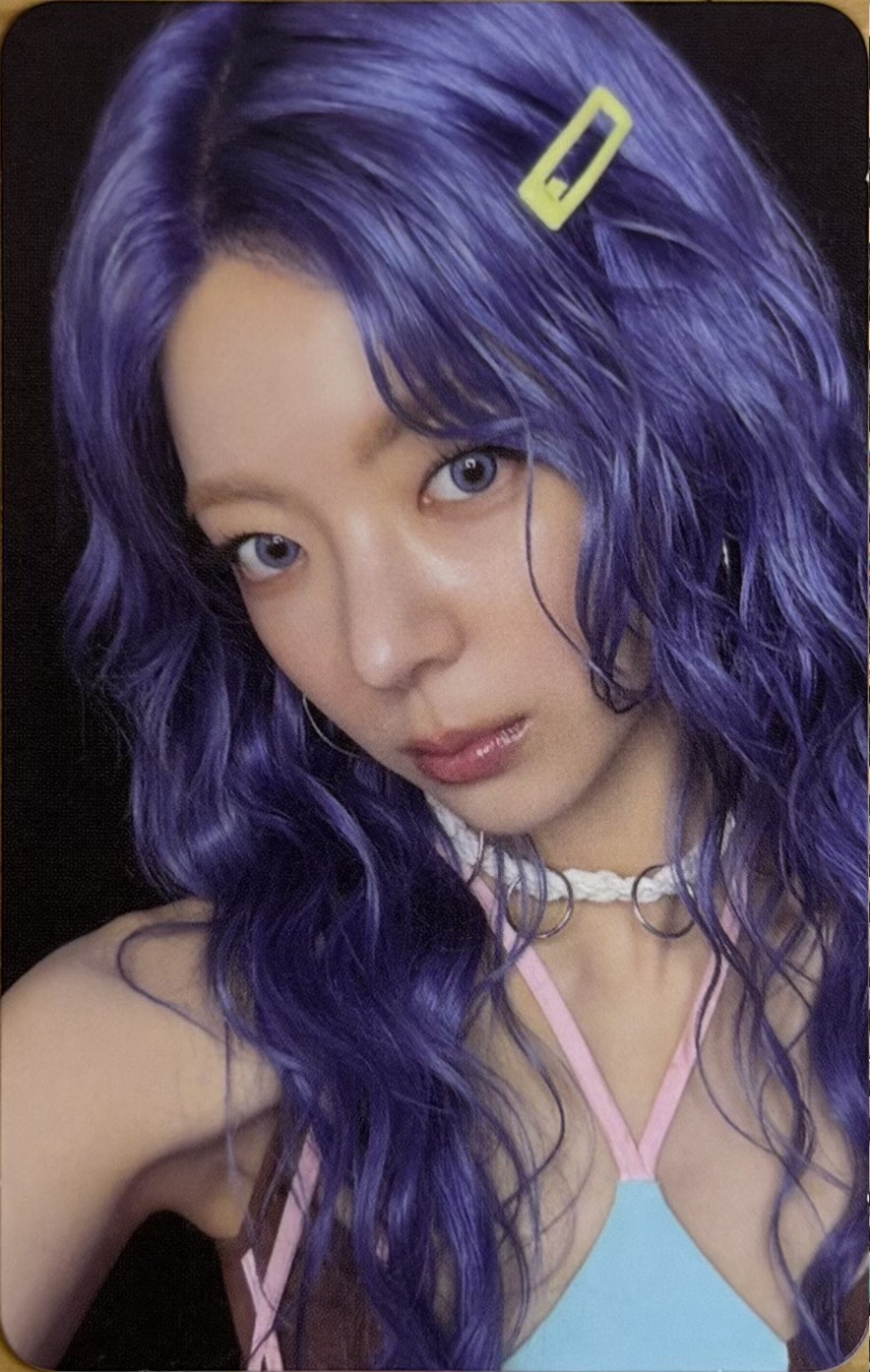 ITZY Lia „Motto” photocard