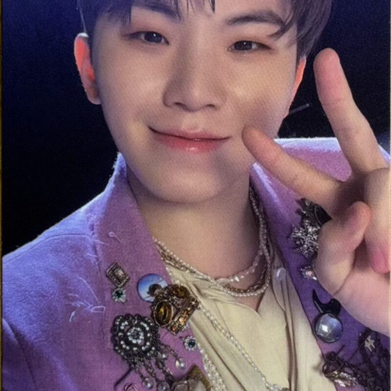 Seventeen Woozi „Face the sun” photocard