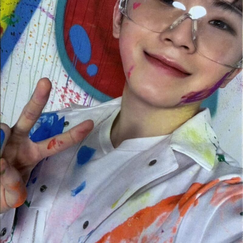 Seventeen Woozi „Face the sun” photocard