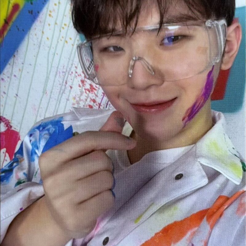 Seventeen Woozi „Face the sun” photocard