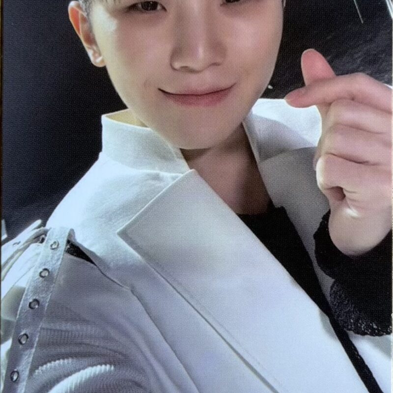 Seventeen Woozi „Face the sun” photocard