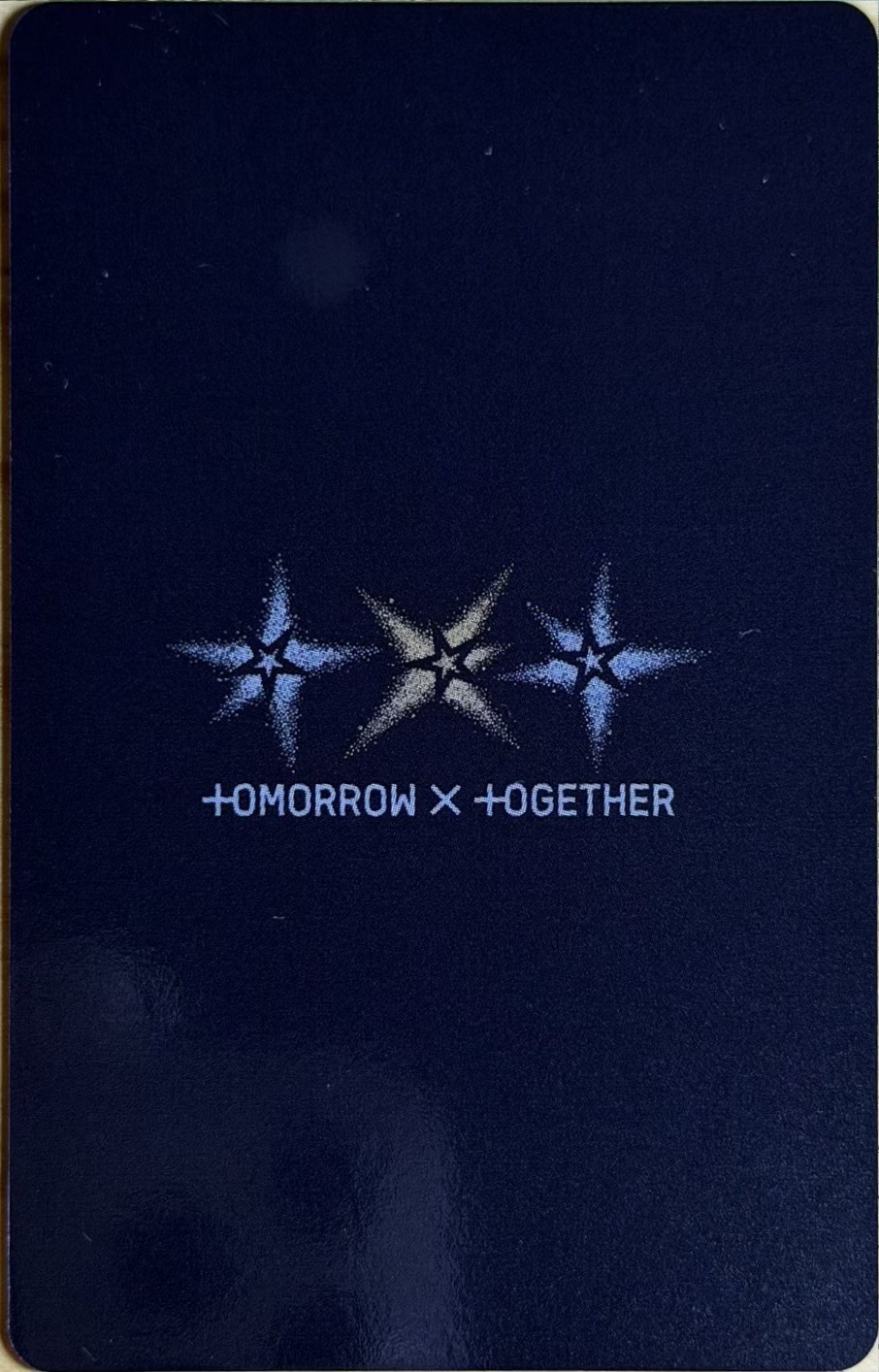 TXT Kai „Starkissed” Lucky Draw photocard - obrazek 2