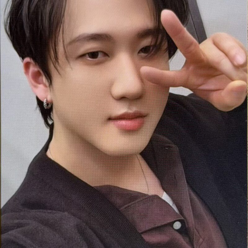 Stray Kids Changbin „Japan Fanclub” photocard