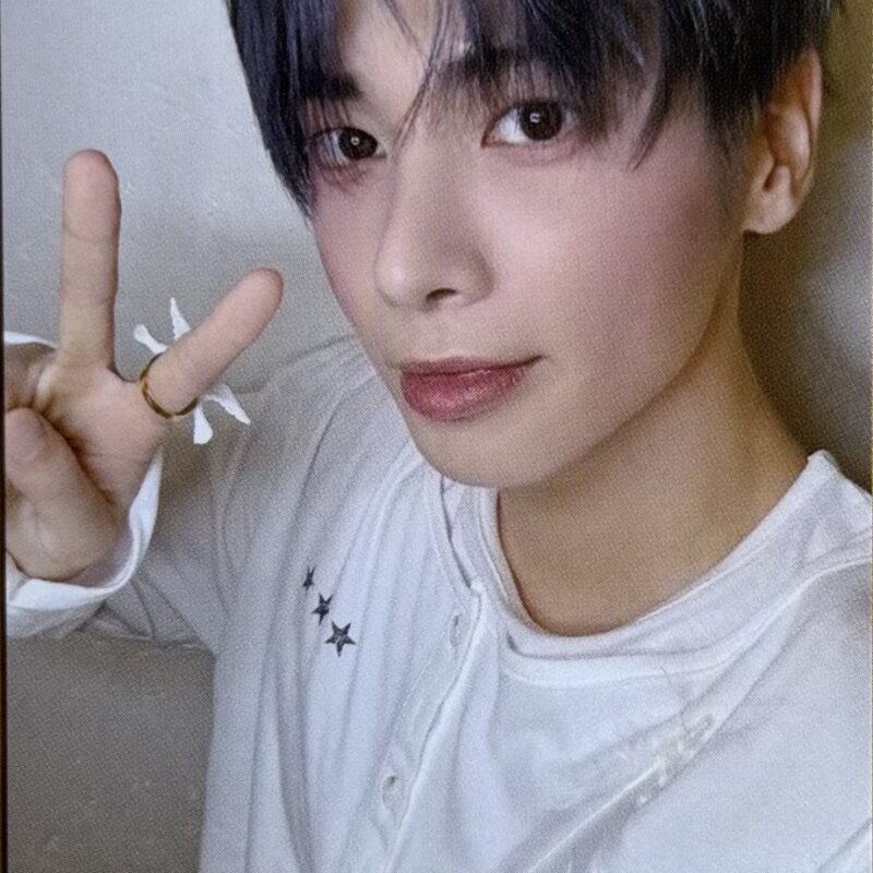 TXT Taehyun „Starkissed” Lucky Draw photocard