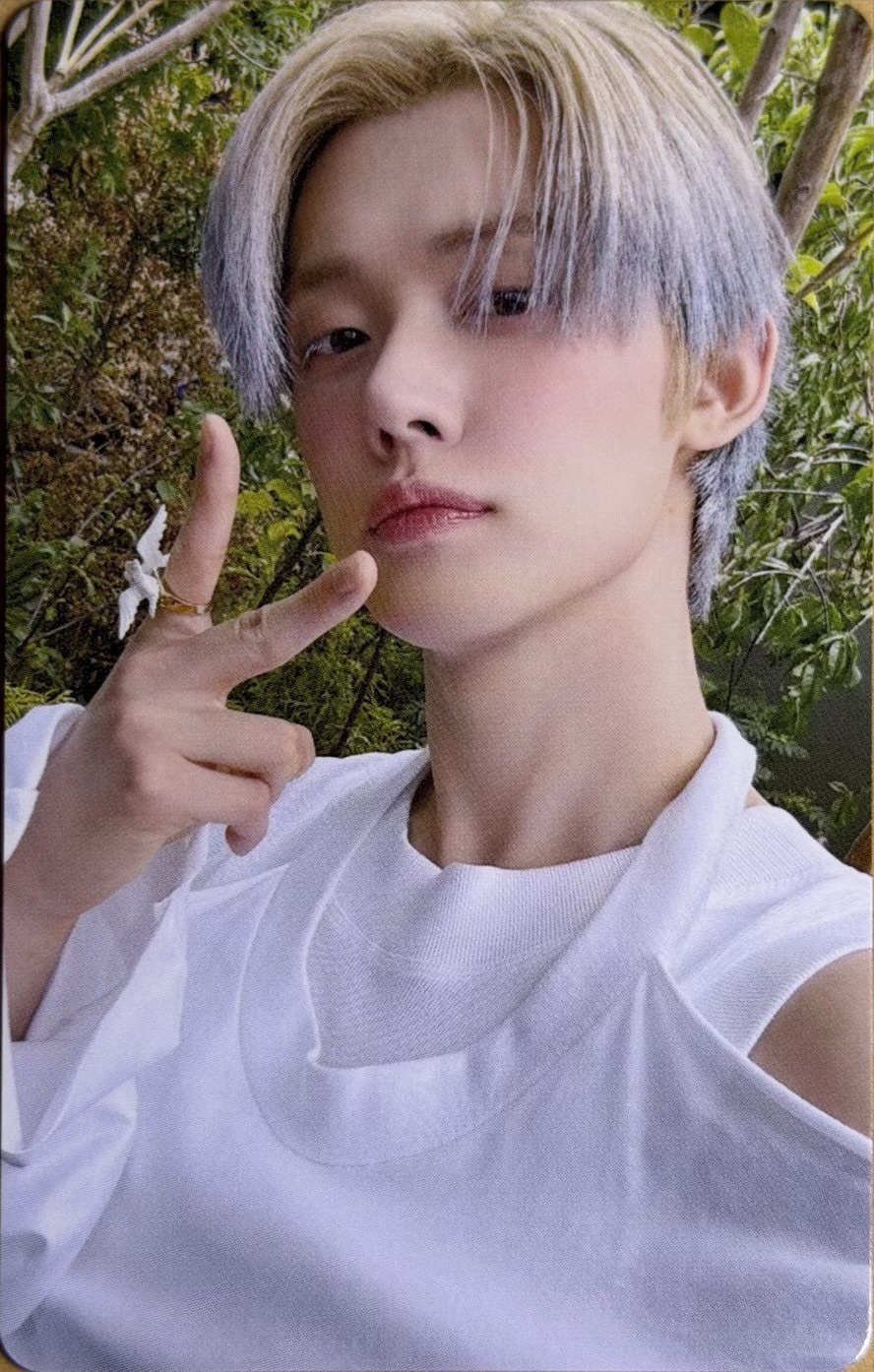 TXT Yeonjun „Starkissed” Lucky Draw photocard
