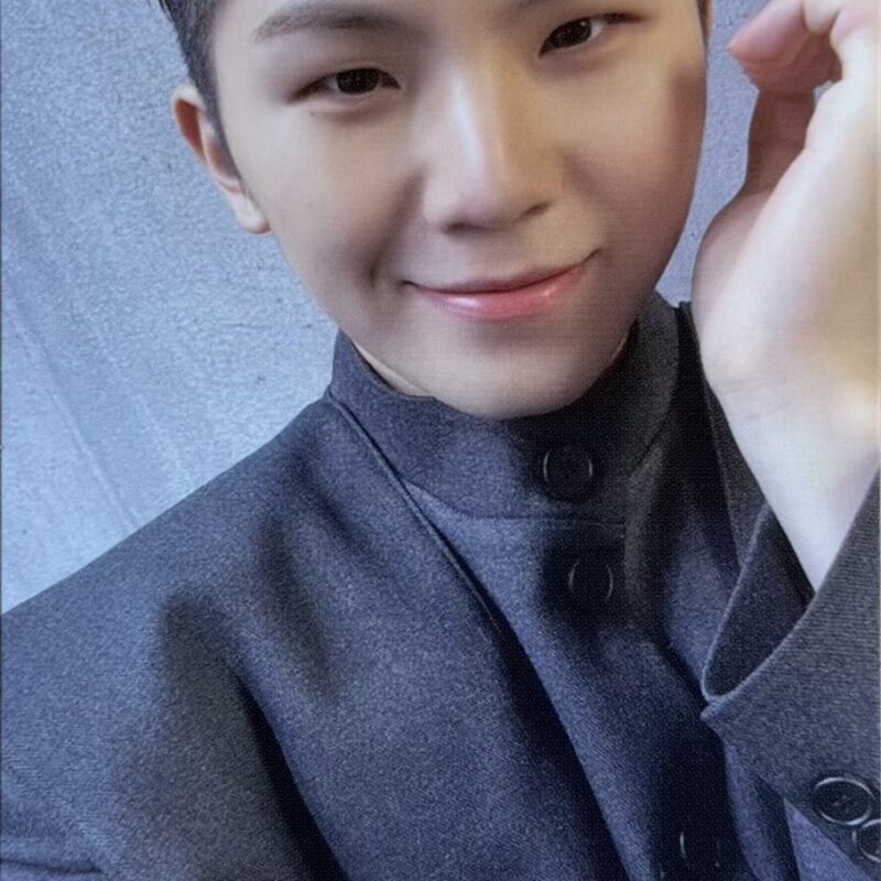 Seventeen Woozi „Face the sun” photocard