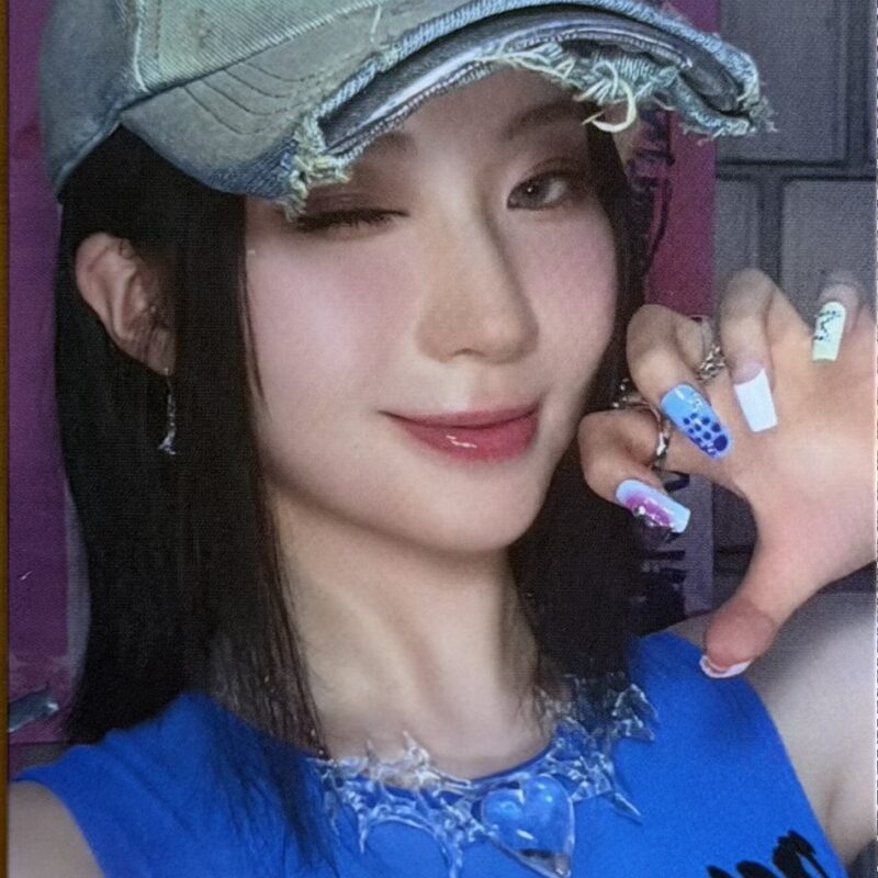 Babymonster Asa „Drip” photocard