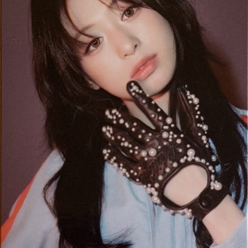 Babymonster Ahyeon „CHOOM” photocard