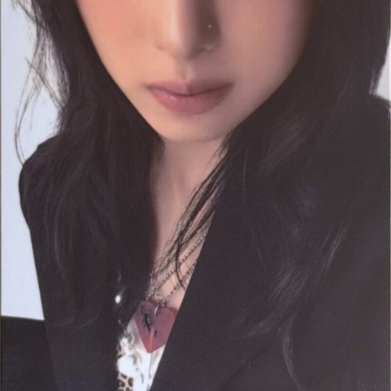 Babymonster Ahyeon „We Go Up” photocard