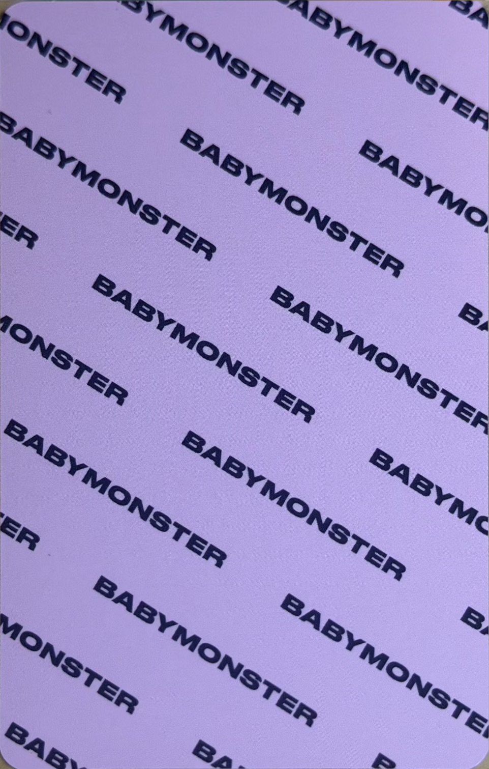 Babymonster Ahyeon „CHOOM” photocard - obrazek 2