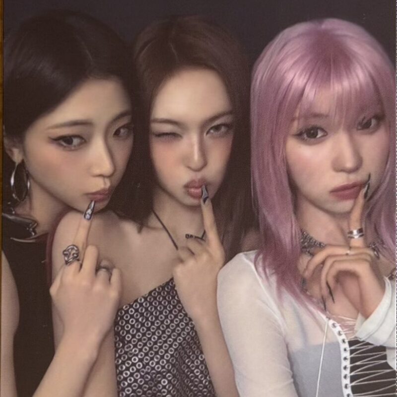 Babymonster Ahyeon Ruka Chiquita „We Go Up” photocard