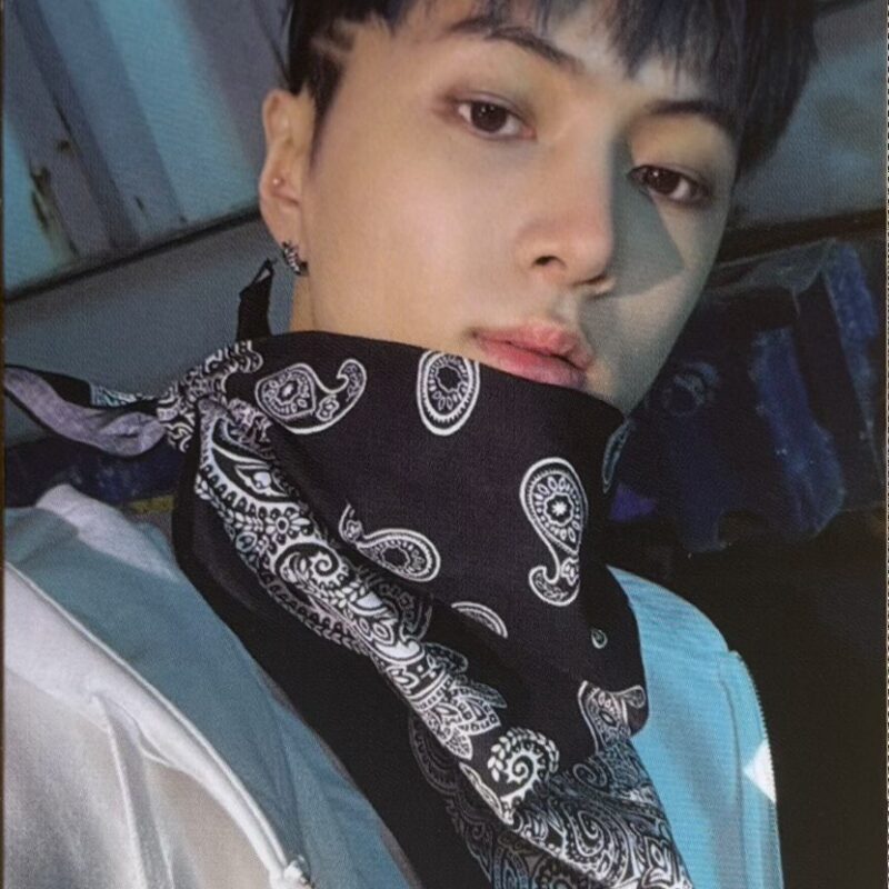 Enhypen Jay „Manifesto Day 1” photocard