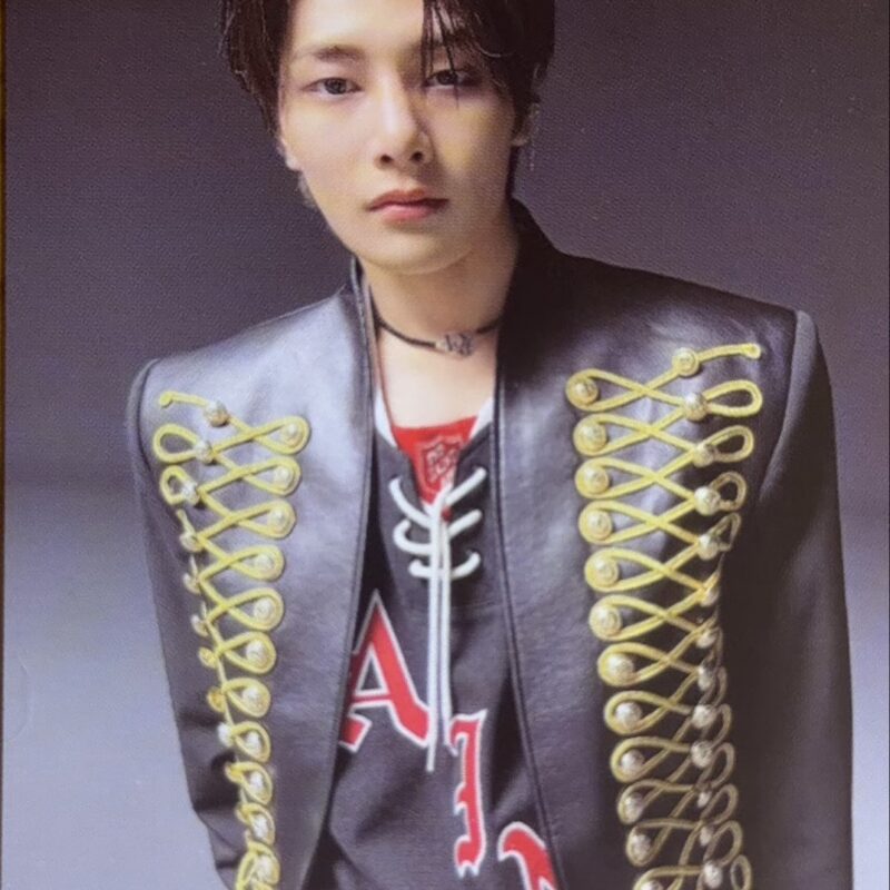 Stray Kids Jeongin „Rockstar” photocard