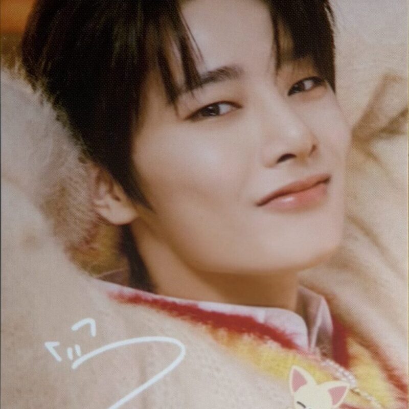 Stray Kids Jeongin „Christmas” photocard