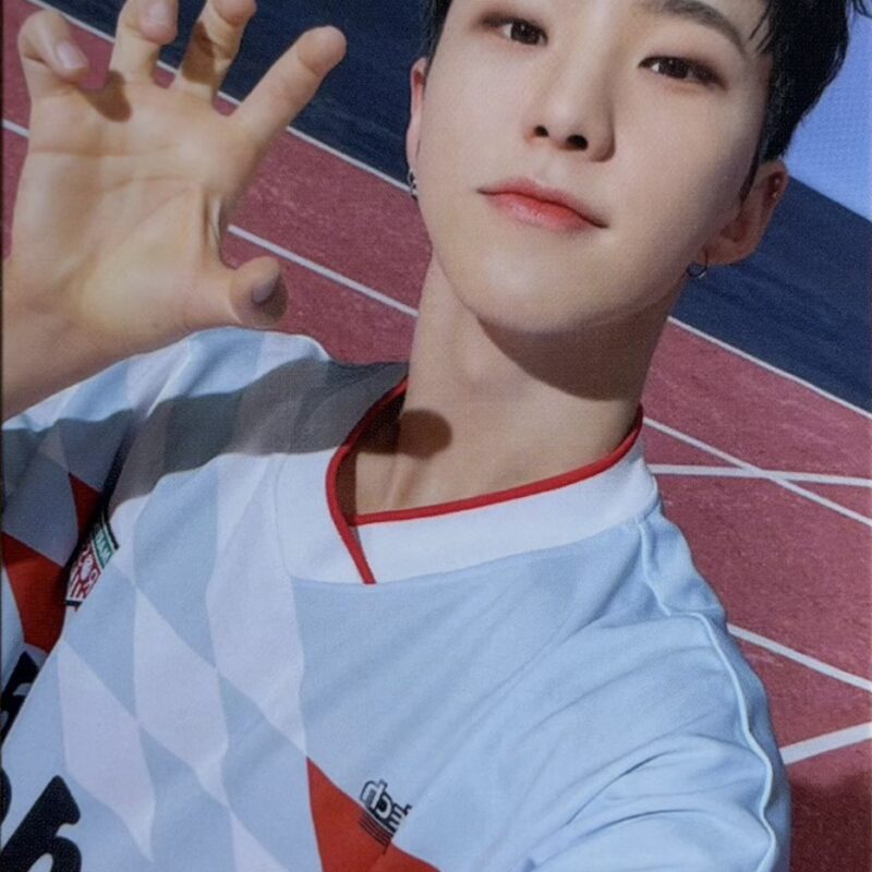 Seventeen Hoshi „SECOND WIND” photocard