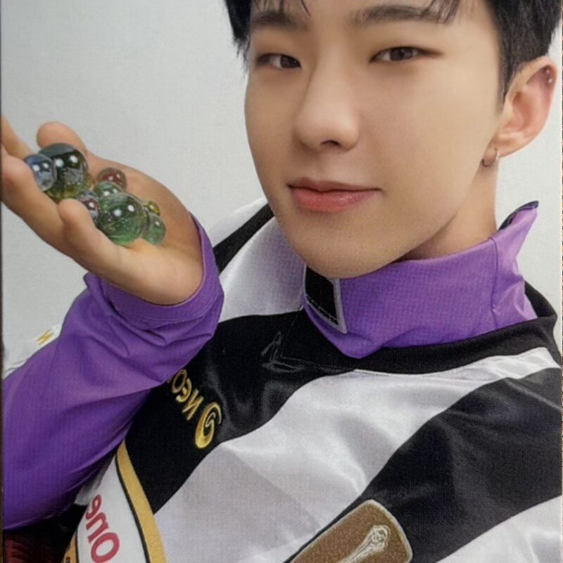 Seventeen Hoshi „SECOND WIND” photocard