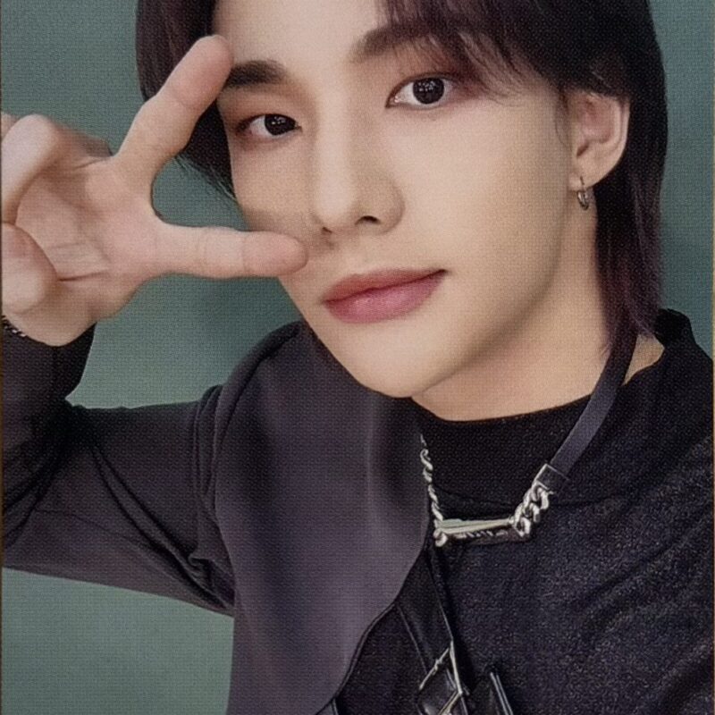 Stray Kids Hyunjin „FuRyu” photocard