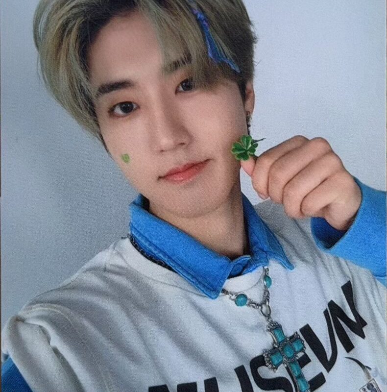 Stray Kids Han „Social Path” photocard