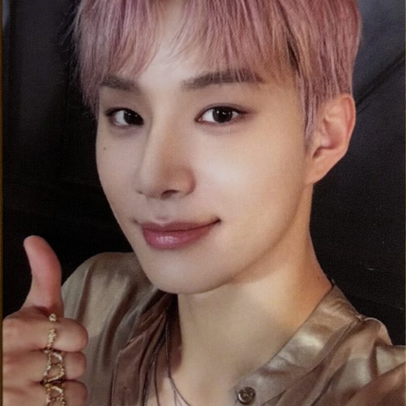 NCT127 Jungwoo „8ECRET INVITATION” photocard