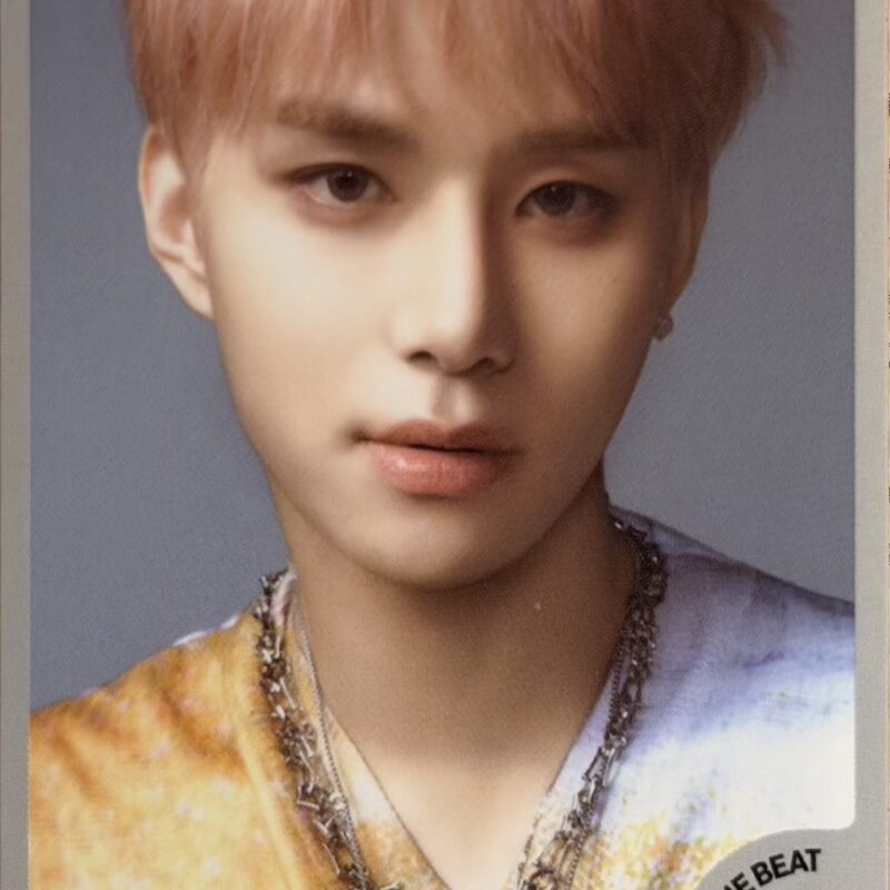 NCT127 Jungwoo „WALK” photocard