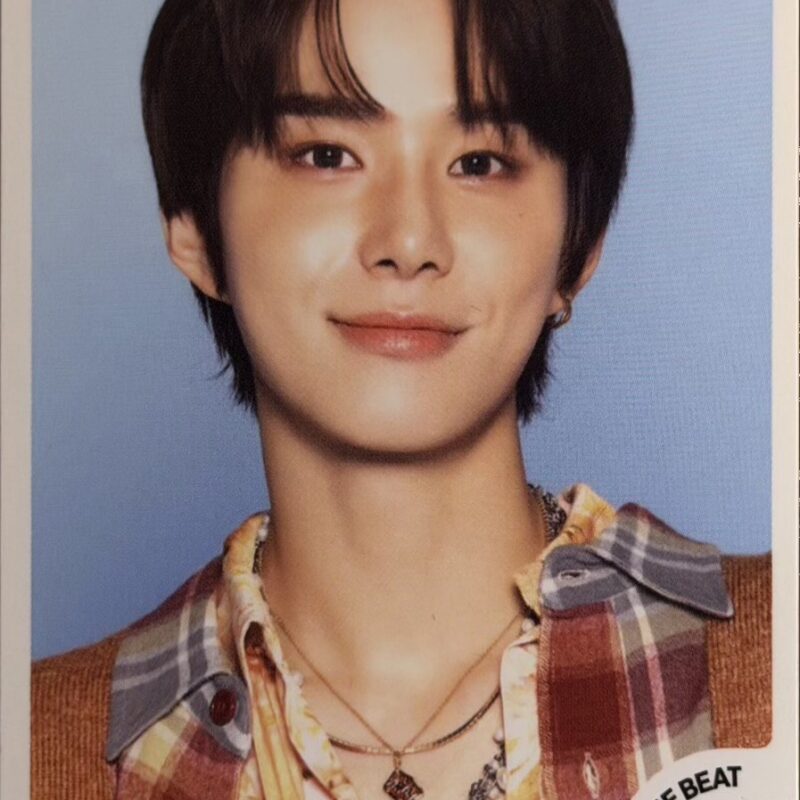 NCT127 Jungwoo „WALK” photocard