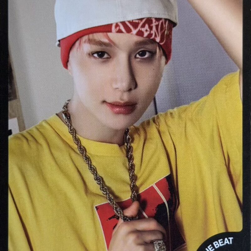 NCT127 Jungwoo „WALK” photocard