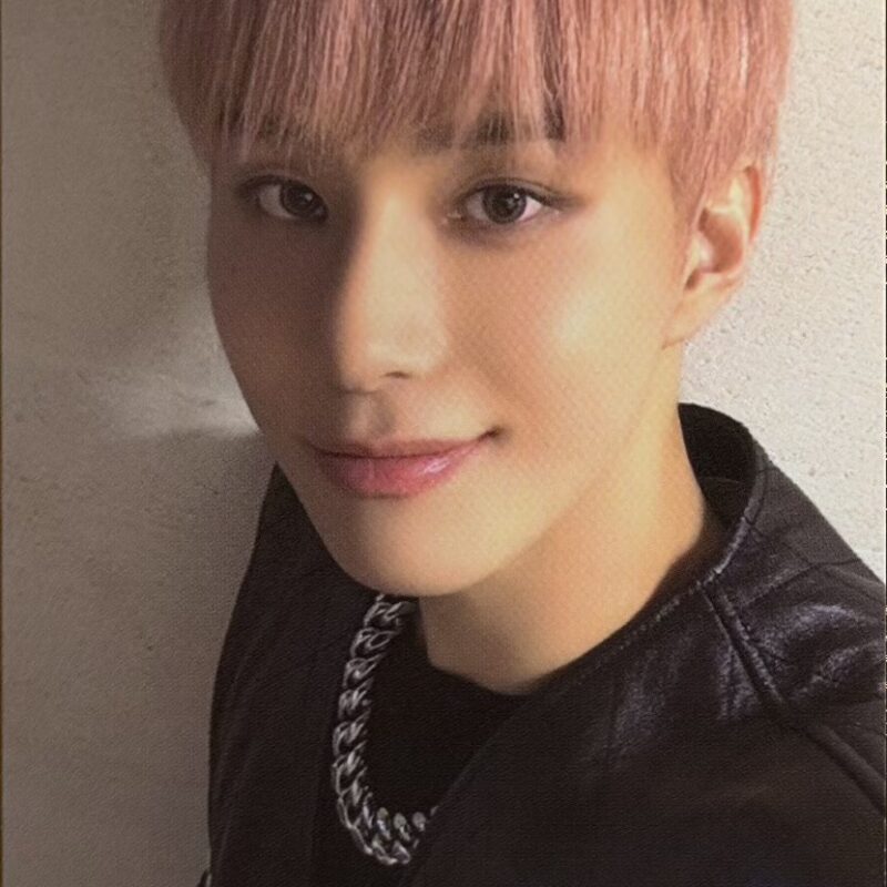 NCT127 Jungwoo „WALK” photocard