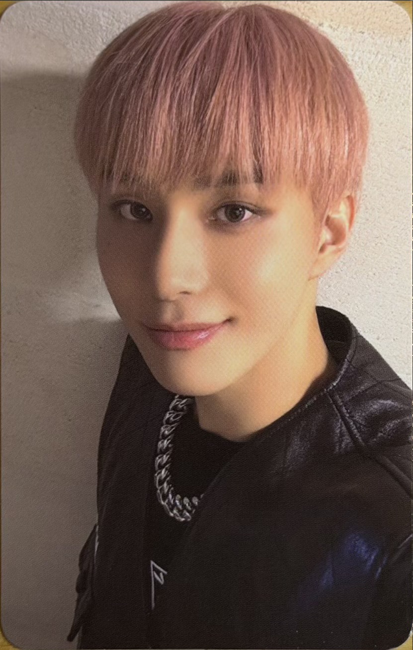 NCT127 Jungwoo „WALK” photocard