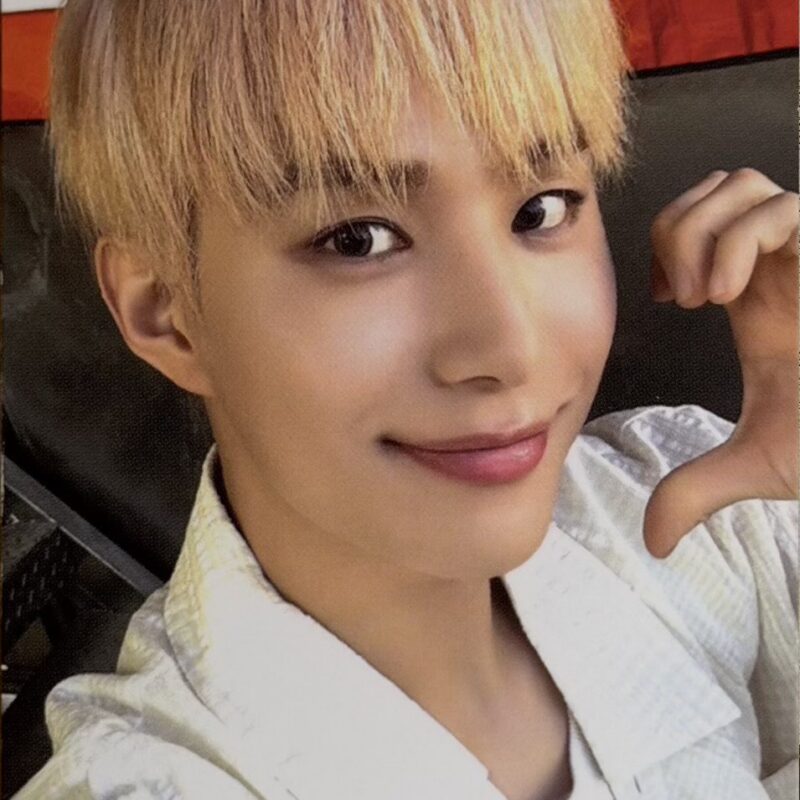 NCT127 Jungwoo „WALK” photocard