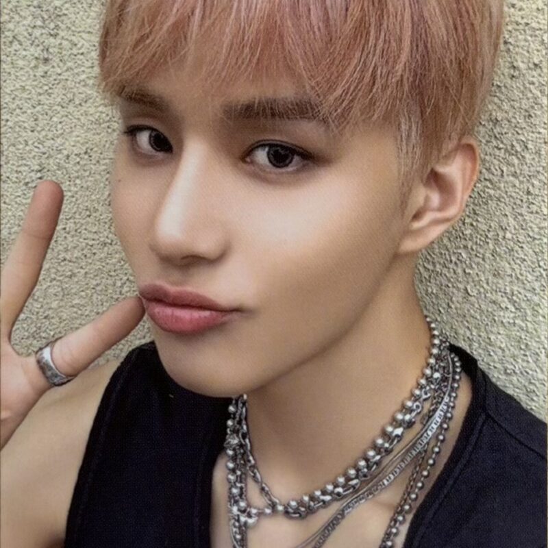 NCT127 Jungwoo „WALK” photocard