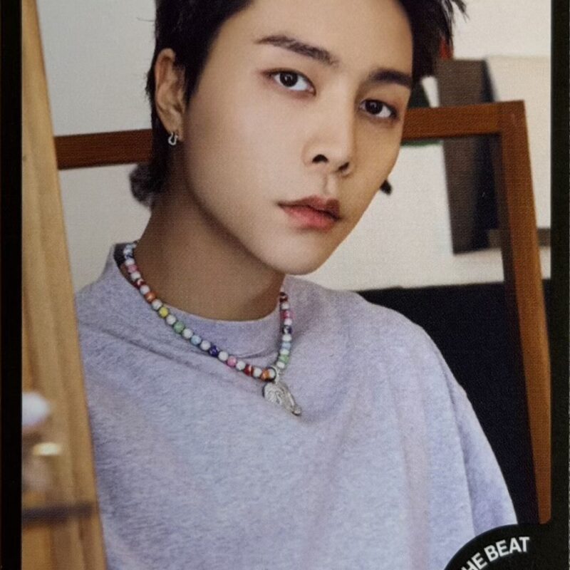 NCT127 Johhny „WALK” photocard