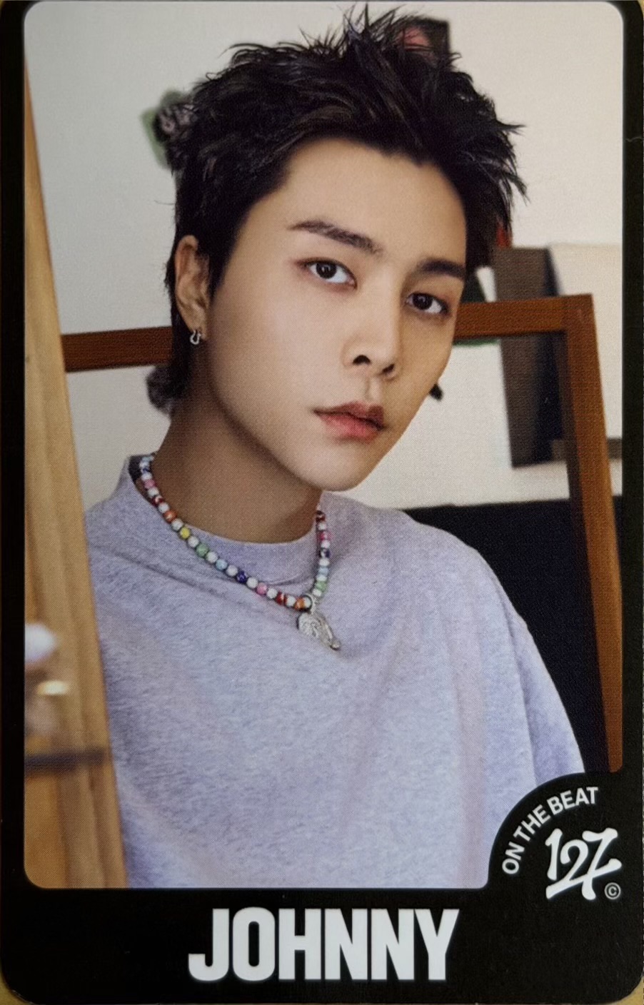 NCT127 Johhny „WALK” photocard