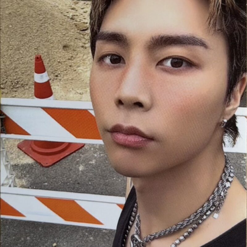 NCT127 Johhny „WALK” photocard