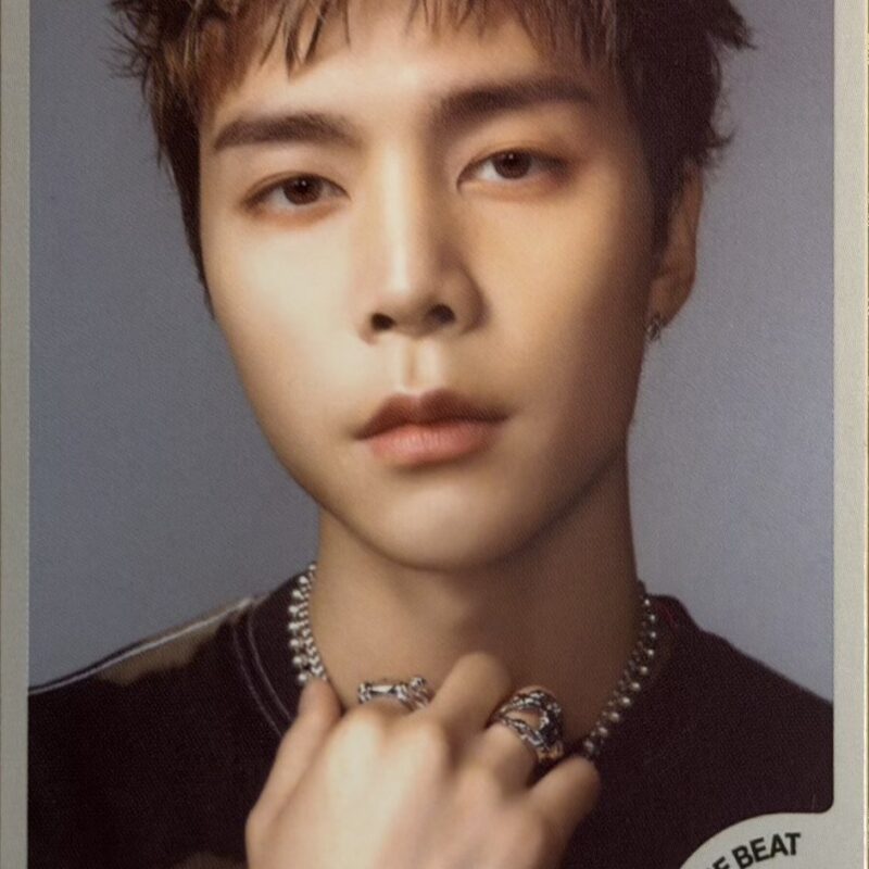 NCT127 Johhny „WALK” photocard