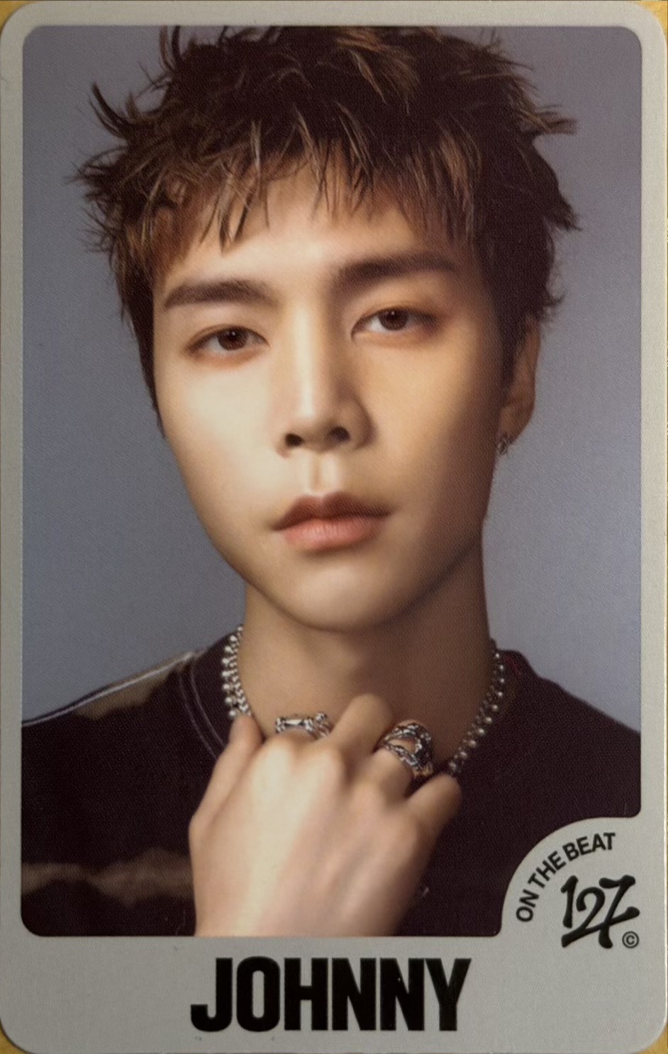 NCT127 Johhny „WALK” photocard