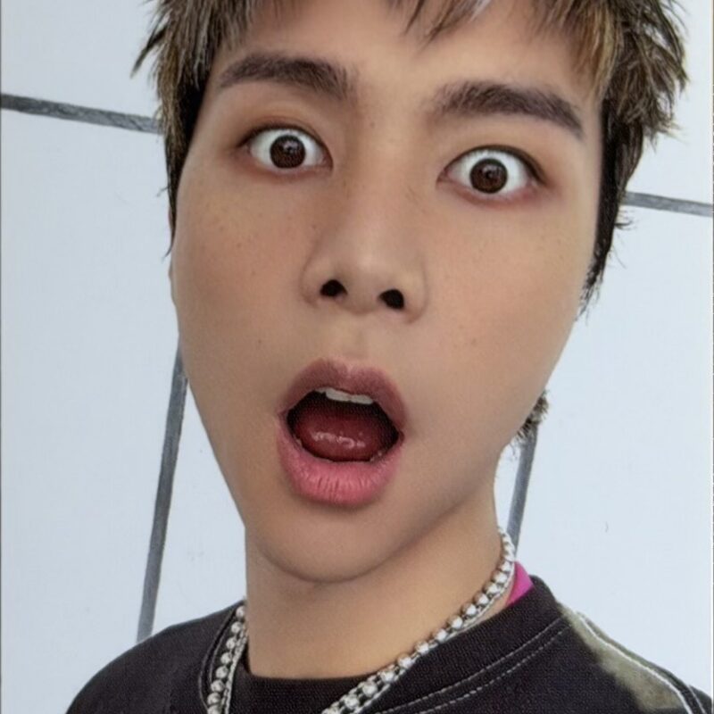 NCT127 Johhny „WALK” photocard