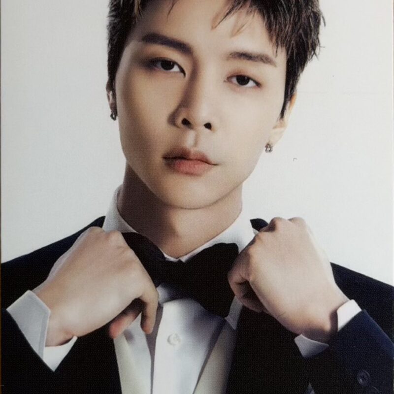 NCT127 Johhny „8ECRET INVITATION” photocard