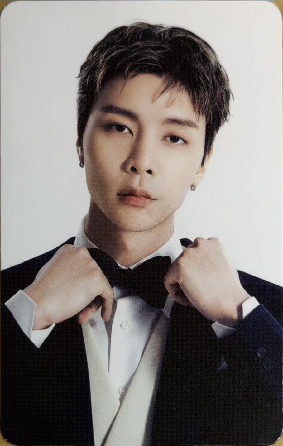 NCT127 Johhny „8ECRET INVITATION” photocard