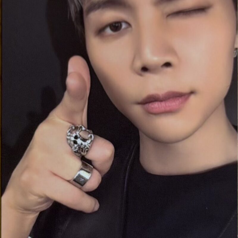 NCT127 Johhny „WALK” photocard