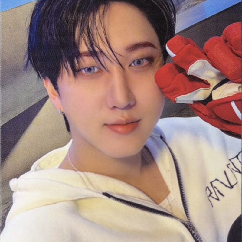 Stray Kids Changbin „KARMA” photocard