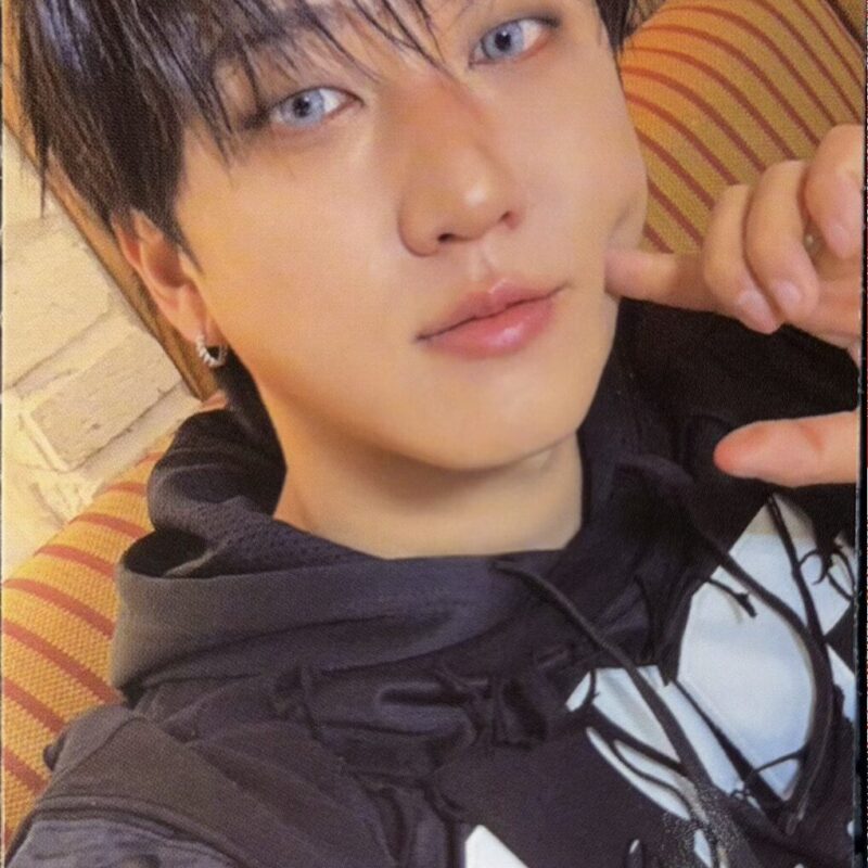 Stray Kids Changbin „KARMA” photocard