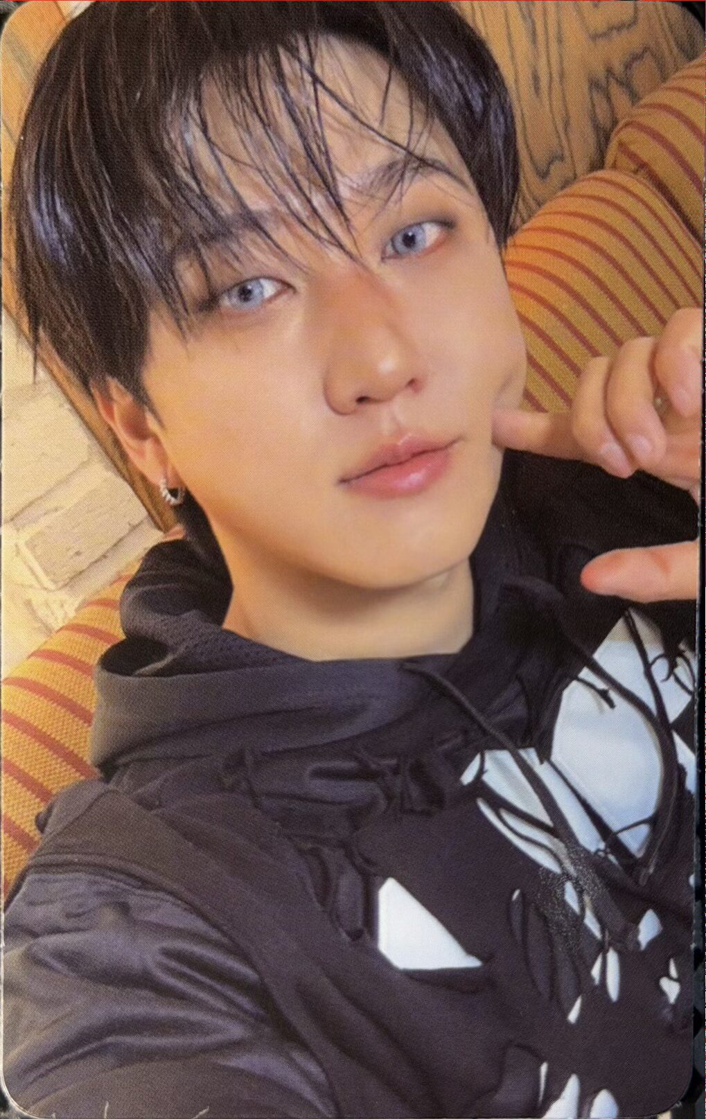 Stray Kids Changbin „KARMA” photocard