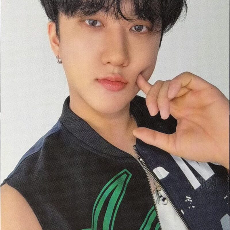 Stray Kids Changbin „Social Path” photocard