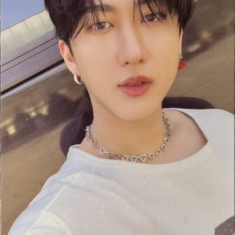 Stray Kids Changbin „Maxident” photocard